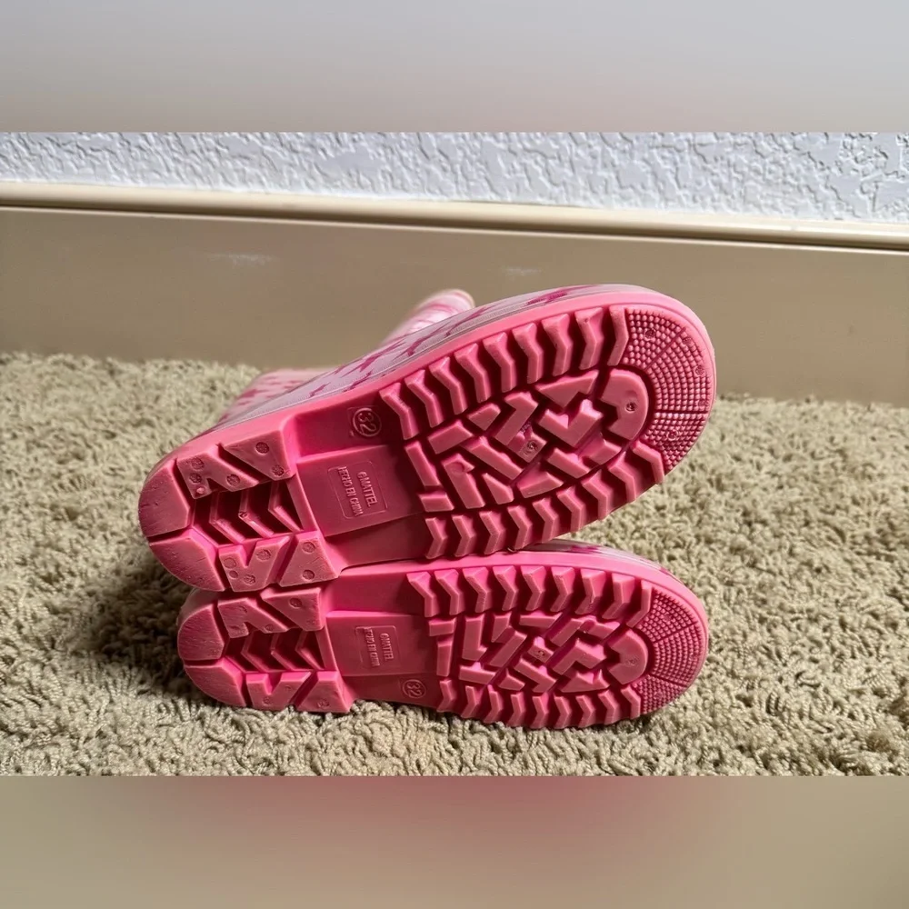 Mattel Pink Children's Barbie Rain Boots